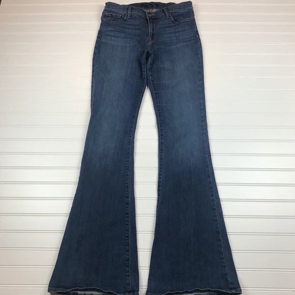 J Brand Martini Flare Leg Jeans - Picture 5 of 15